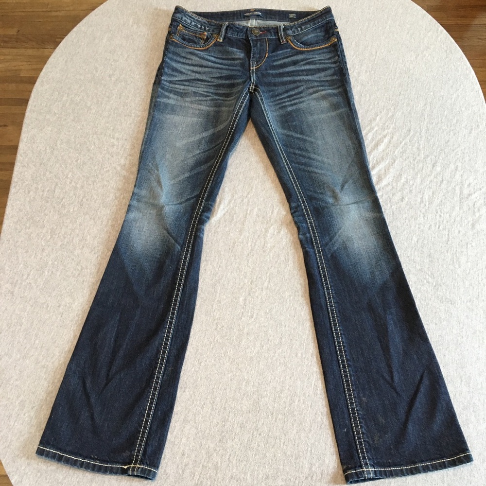 MEK DNM “Laurel Slim Boot" Denim Jeans Sz 28x34